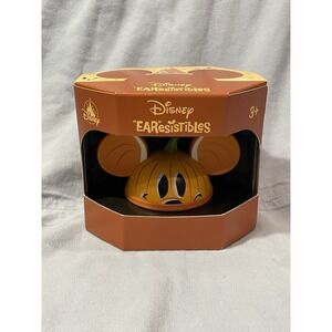 NEW Disney Parks 2025 ''EAR''esistibles Halloween Pumpkin Mickey Mouse Holiday